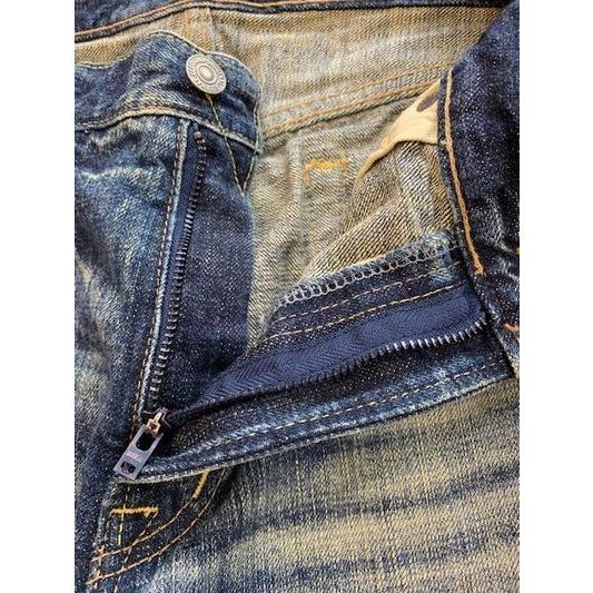 エターナル/ETERNAL ジーンズ 52092 ジップフライ5ポケットストレートパンツ | エターナル | 03