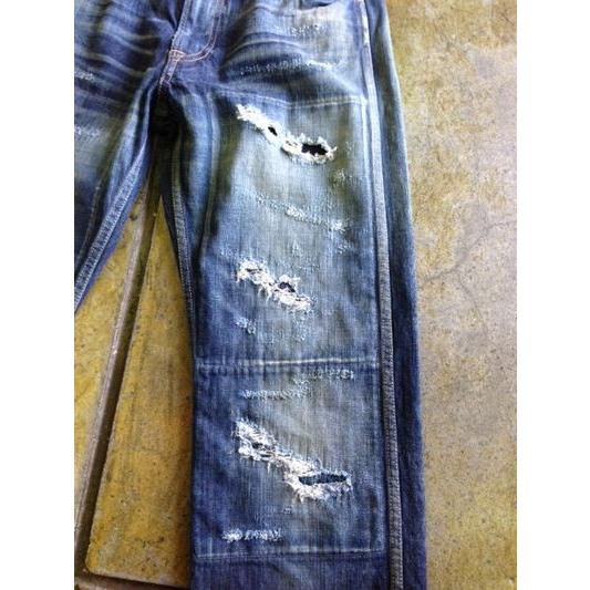 エターナル/ETERNAL ダメージジーンズ 52169 ブロークンリメイクデニムパンツ |  | 03