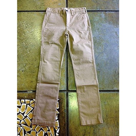 エターナル/ETERNAL 52189 ストレッチドリルスリムチノパンツ | 