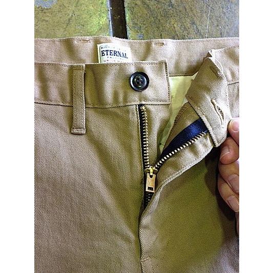 エターナル/ETERNAL 52189 ストレッチドリルスリムチノパンツ |  | 02