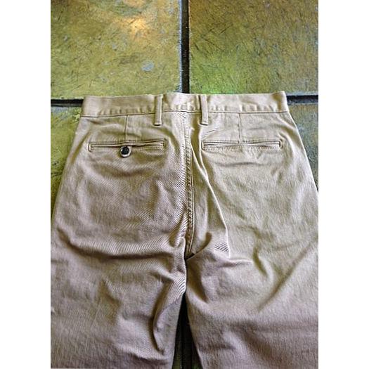 エターナル/ETERNAL 52189 ストレッチドリルスリムチノパンツ |  | 03