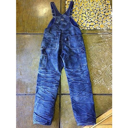 ETERNAL/エターナル 52128 ウォバッシュオーバーオール[ユーズド加工] |  | 01