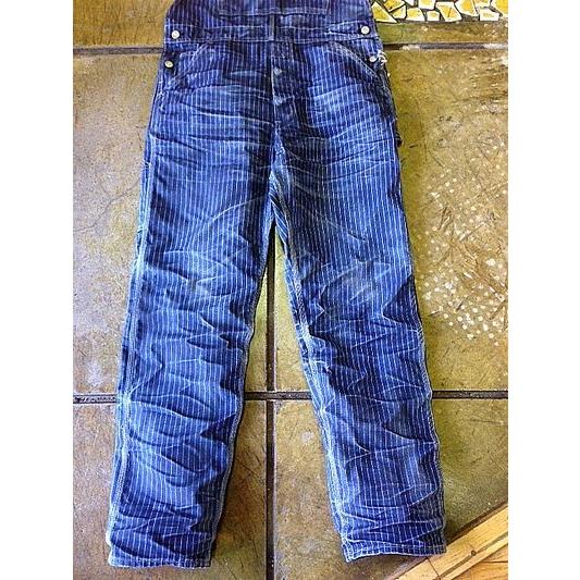 ETERNAL/エターナル 52128 ウォバッシュオーバーオール[ユーズド加工] |  | 03