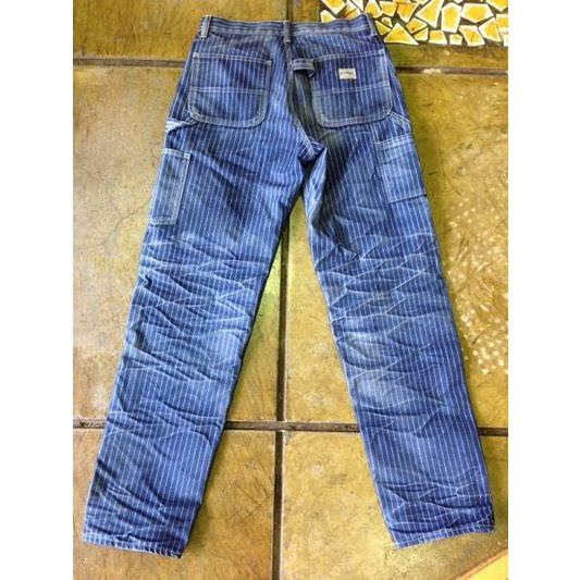 ETERNAL/エターナル 52127 ウォバッシュペインターパンツ[ユーズド加工] |  | 01