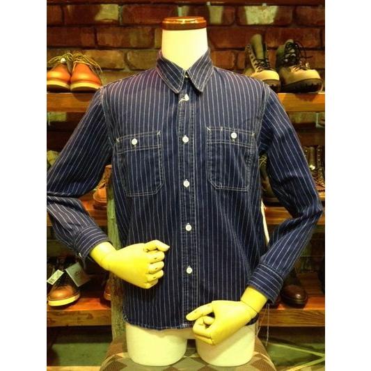 ETERNAL/エターナル 52164 ウォバッシュストライプワークシャツ | 