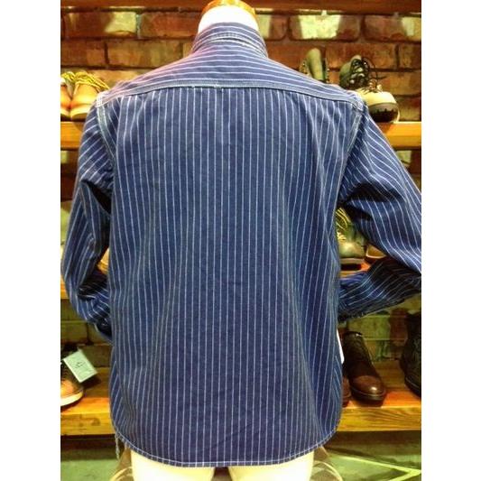 ETERNAL/エターナル 52164 ウォバッシュストライプワークシャツ |  | 01