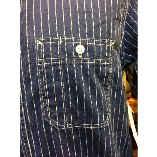 ETERNAL/エターナル 52164 ウォバッシュストライプワークシャツ |  | 02