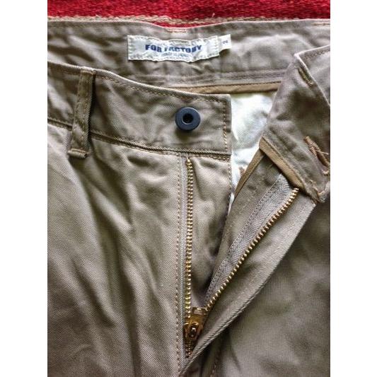 エフオービーファクトリー/F.O.B FACTORY チノパン F0444 NARROW FUSION TROUSERS | FOB FACTORY | 02