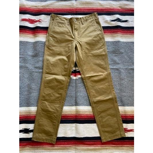 エフオービーファクトリー/FOBFACTORY チノパン F0514 NARROW U.S TROUSER | FOB FACTORY