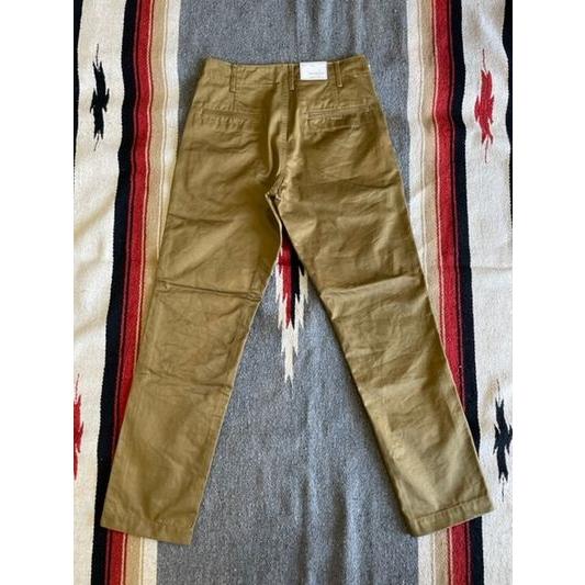 エフオービーファクトリー/FOBFACTORY チノパン F0514 NARROW U.S TROUSER | FOB FACTORY | 01