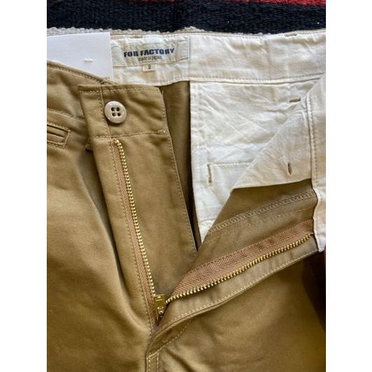 エフオービーファクトリー/FOBFACTORY チノパン F0514 NARROW U.S TROUSER | FOB FACTORY | 02