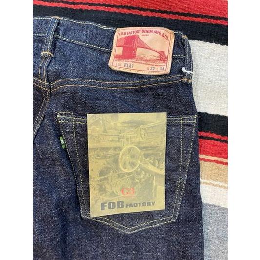 FOBファクトリー/FOB FACTORY ジーンズ F147 G3 SELVEDGE DENIM 5P | FOB FACTORY | 02