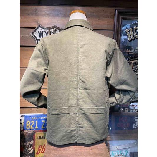 エフオービーファクトリー/FOBFACTORY ジャケット F2373 FRENCH MOLESKIN JKT | FOB FACTORY | 01