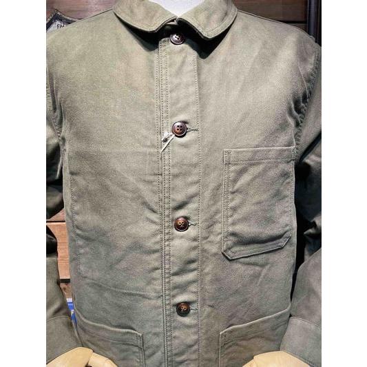 エフオービーファクトリー/FOBFACTORY ジャケット F2373 FRENCH MOLESKIN JKT | FOB FACTORY | 02