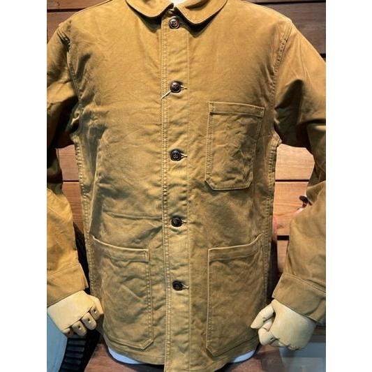 エフオービーファクトリー/FOBFACTORY ジャケット F2373 FRENCH MOLESKIN JKT | FOB FACTORY | 02