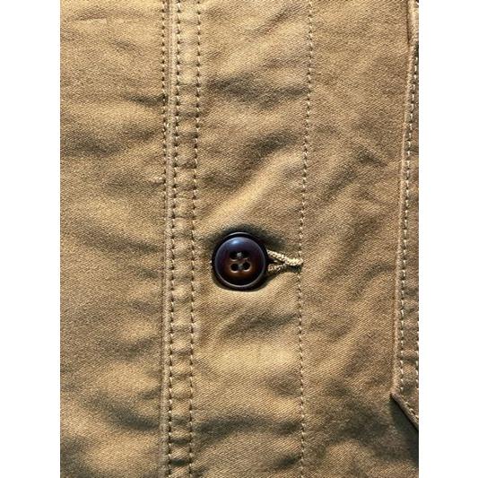 エフオービーファクトリー/FOBFACTORY ジャケット F2373 FRENCH MOLESKIN JKT | FOB FACTORY | 04