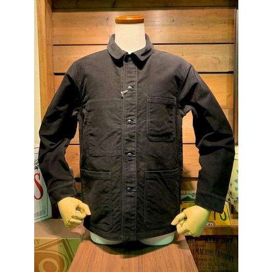エフオービーファクトリー/F.O.B FACTORY ジャケット F2373 FRENCH MOLESKIN JACKET BLK | FOB FACTORY