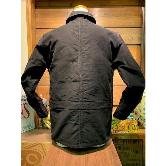 エフオービーファクトリー/F.O.B FACTORY ジャケット F2373 FRENCH MOLESKIN JACKET BLK | FOB FACTORY | 01
