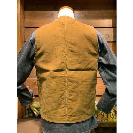 エフオービーファクトリー/F.O.B FACTORY ベスト F2388 HUNTING VEST BEG | FOB FACTORY | 01