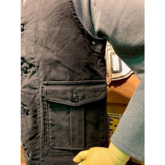 エフオービーファクトリー/F.O.B FACTORY ベスト F2388 HUNTING VEST BLK | FOB FACTORY | 03