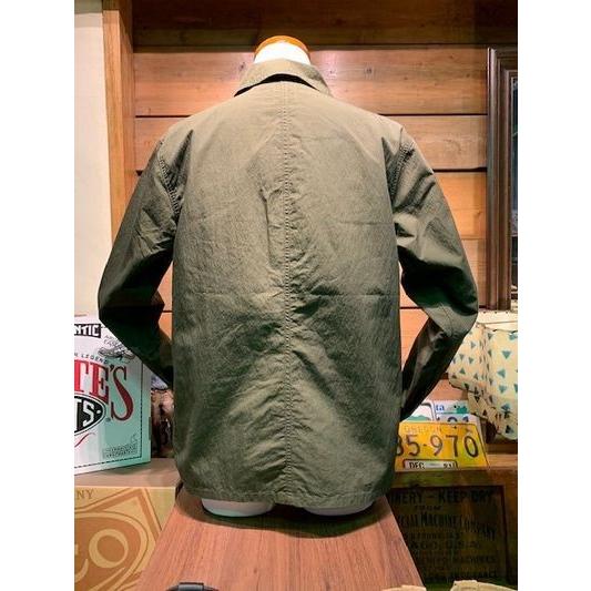 FOBファクトリー/F.O.B. FACTORY ジャケット F2394 FRENCH SHIRTS JK OLV | FOB FACTORY | 01