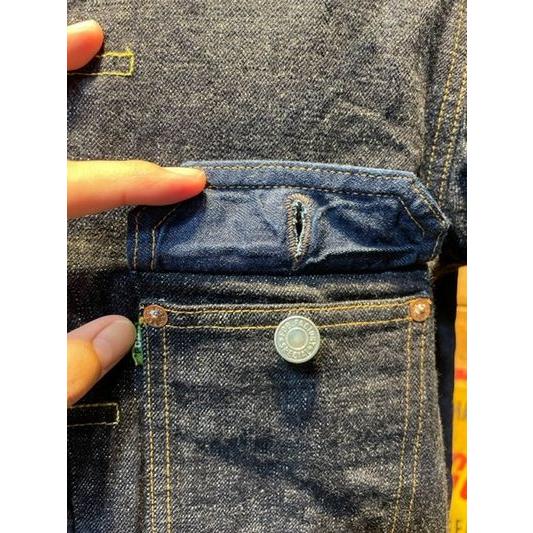 FOBファクトリー/FOB FACTORY Gジャン F2400 G3 1ST DENIM JK |  | 03