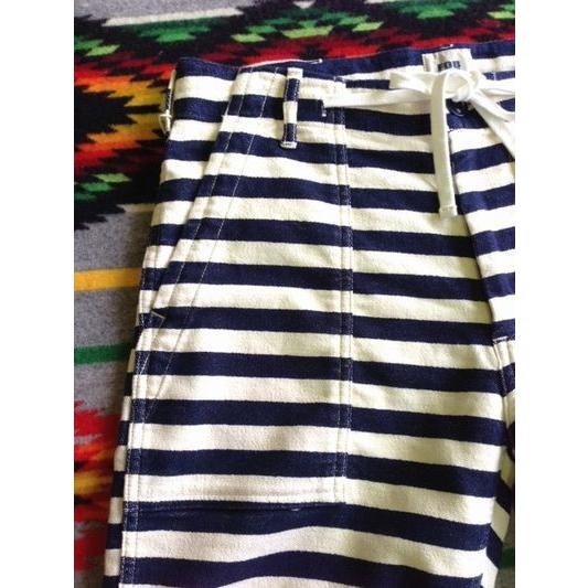 エフオービーファクトリー/F.O.B FACTORY ショートパンツ F4147 RELAX BAKER SHORTS BO | FOB FACTORY | 02