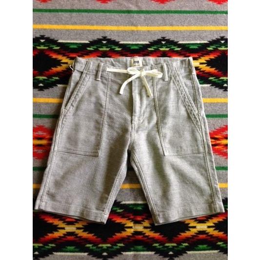エフオービーファクトリー/F.O.B FACTORY ショートパンツ F4147 RELAX BAKER SHORTS GRY | FOB FACTORY