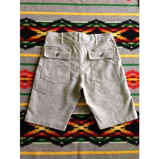 エフオービーファクトリー/F.O.B FACTORY ショートパンツ F4147 RELAX BAKER SHORTS GRY | FOB FACTORY | 01