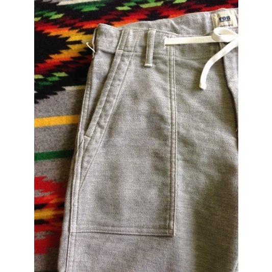 エフオービーファクトリー/F.O.B FACTORY ショートパンツ F4147 RELAX BAKER SHORTS GRY | FOB FACTORY | 02