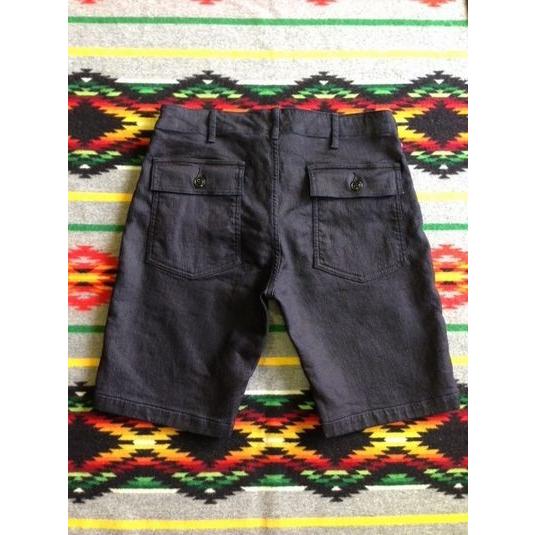 エフオービーファクトリー/F.O.B FACTORY ショートパンツ F4147 RELAX BAKER SHORTS NVY | FOB FACTORY | 01