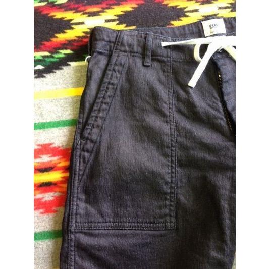 エフオービーファクトリー/F.O.B FACTORY ショートパンツ F4147 RELAX BAKER SHORTS NVY | FOB FACTORY | 02