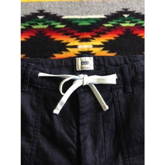 エフオービーファクトリー/F.O.B FACTORY ショートパンツ F4147 RELAX BAKER SHORTS NVY | FOB FACTORY | 03