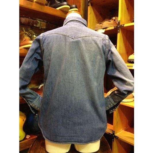 フルカウント/FULLCOUNT シャツ 4995HW WESTERN SHIRTS "BLUE LETTER" | FULLCOUNT | 01