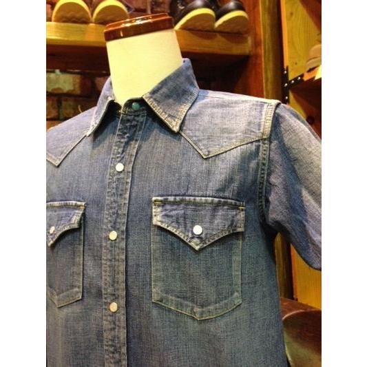 フルカウント/FULLCOUNT シャツ 4995HW WESTERN SHIRTS "BLUE LETTER" | FULLCOUNT | 02