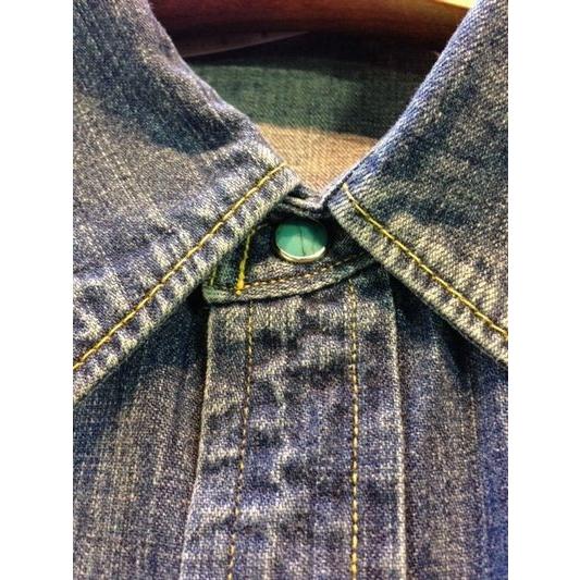 フルカウント/FULLCOUNT シャツ 4995HW WESTERN SHIRTS "BLUE LETTER" | FULLCOUNT | 03