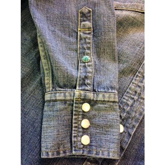 フルカウント/FULLCOUNT シャツ 4995HW WESTERN SHIRTS "BLUE LETTER" | FULLCOUNT | 04