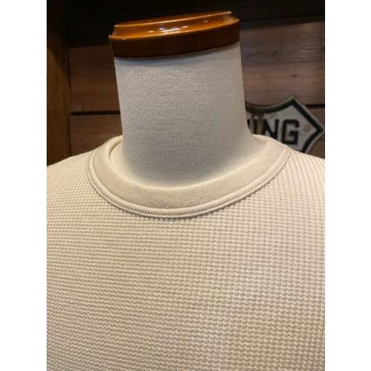 フルカウント/FULLCOUNT サーマル 5964 Heavyweight Waffle Longsleeve T Shirt WH | FULLCOUNT | 02