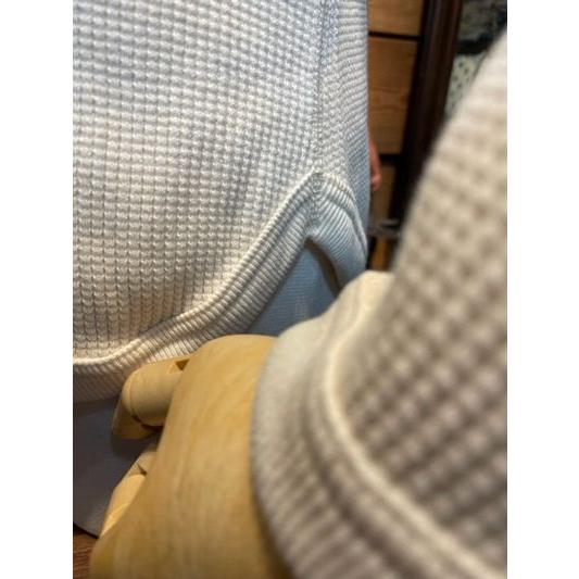 フルカウント/FULLCOUNT サーマル 5964 Heavyweight Waffle Longsleeve T Shirt WH | FULLCOUNT | 03