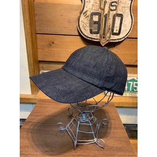 フルカウント/FULLCOUNT キャップ 6209 Denim B.B.Cap | FULLCOUNT