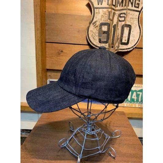 フルカウント/FULLCOUNT キャップ 6209 Denim B.B.Cap | FULLCOUNT | 02