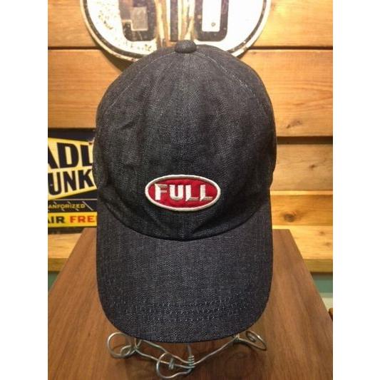 フルカウント/FULLCOUNT キャップ 6770 FULL WAPPEN DENIM CAP | FULLCOUNT | 01