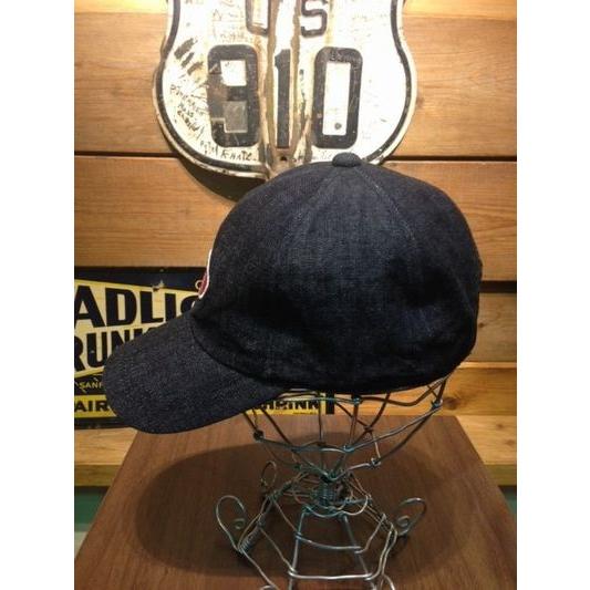 フルカウント/FULLCOUNT キャップ 6770 FULL WAPPEN DENIM CAP | FULLCOUNT | 02