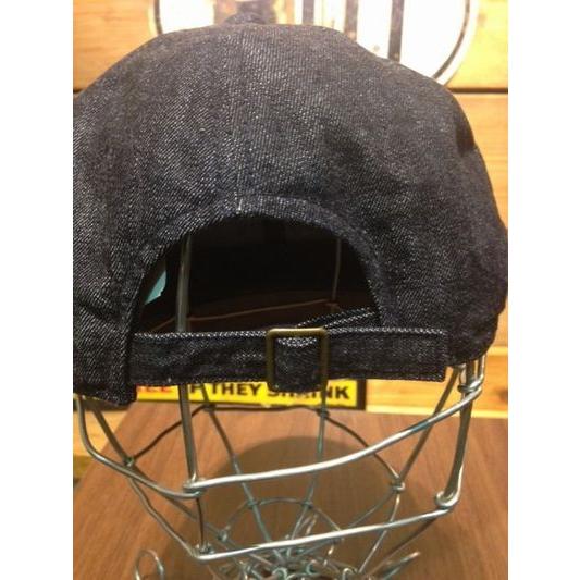 フルカウント/FULLCOUNT キャップ 6770 FULL WAPPEN DENIM CAP | FULLCOUNT | 03