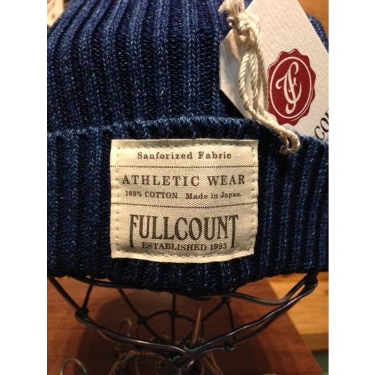フルカウント/FULLCOUNT ワッチキャップ 6817 INDIGO RIB WATCH CAP | FULLCOUNT | 01