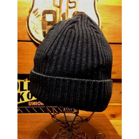 フルカウント/FULLCOUNT ワッチキャップ 6817 INDIGO RIB WATCH CAP | FULLCOUNT | 02