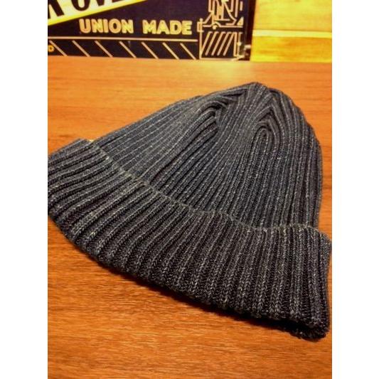 フルカウント/FULLCOUNT ワッチキャップ 6817 INDIGO RIB WATCH CAP | FULLCOUNT | 03