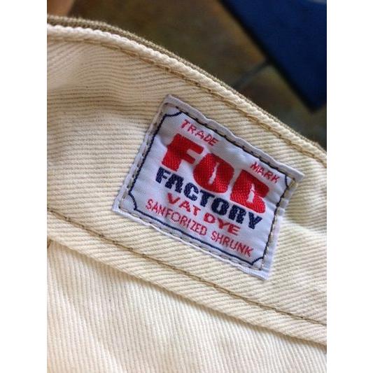 FOB FACTORY エフオービーファクトリー/F.O.B トラウザー F0288