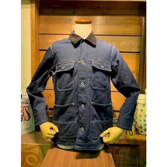 FOBファクトリー/F.O.B. FACTORY カバーオール F2385 DENIM COVER-ALL