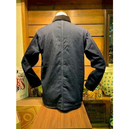FOBファクトリー/F.O.B. FACTORY カバーオール F2385 DENIM COVER-ALL 